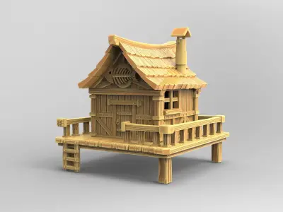 Old Harbour  3D print model