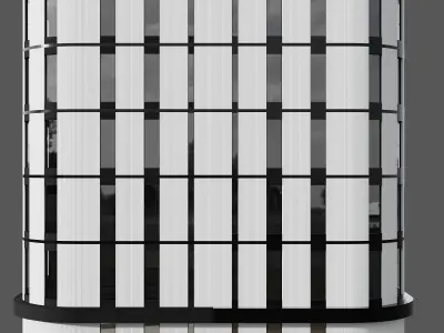 RESIDENTIAL BUILDING NO73 A 3D model