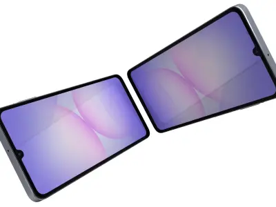 Samsung Galaxy A07 5G Light Violet 3D model