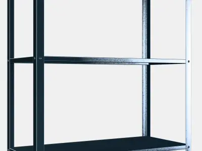 HYLLIS Shelf part 1 3D model