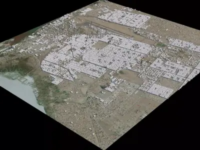 Omdurman - Sudan 3D model