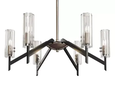 ASPIRE CHANDELIER Low-poly 3D model