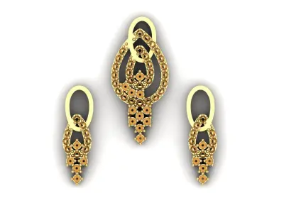 Half set 0012 3D print model