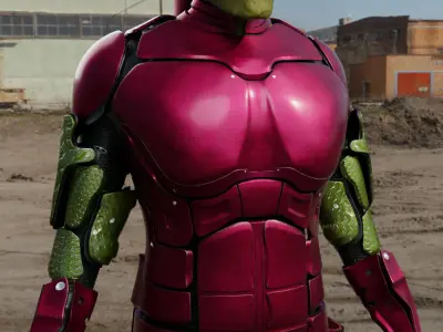 The Green Goblin - Redsign 3D model