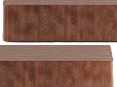 Linteloo Coffee Tables by IWA 3D model