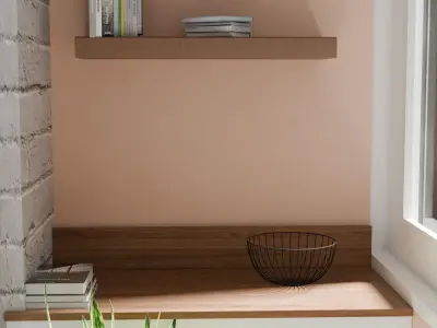 loggia Free 3D model