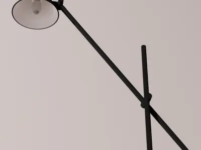 Modern Design Floor Lamp 3D model