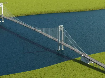  Verrazzano Narrows Bridge 