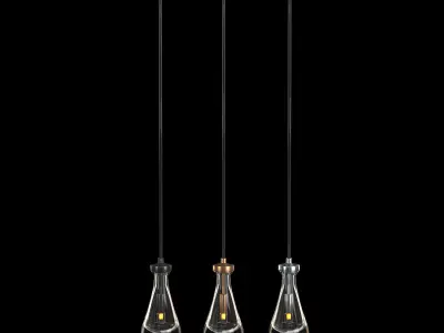 RAIN PENDANT 3D model