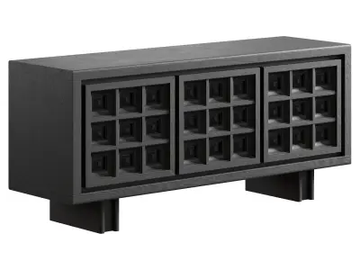 Biosca Spanish Sideboard 3D model