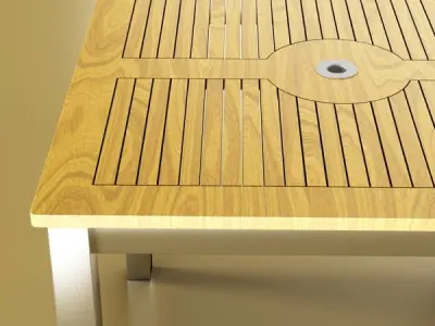 Outdoor Table 3D model