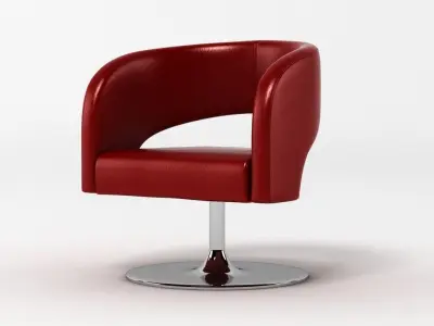 Swivel Furniture Design of Choo Chair 3D model
