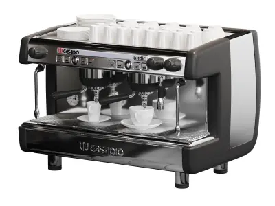 Coffee machine Casadio Undici S2 3D model
