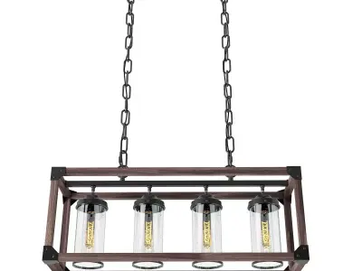 Daniela 4 Light Antique 3D model