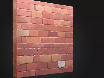Brick Wall Pattern Texture