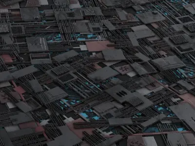 SCIFI  AFTER WAR  SURVIVOR  PBT TEXTURE Texture