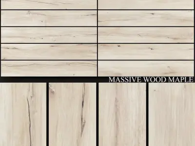 Yurtbay Seramik Massive Wood Maple 3D model