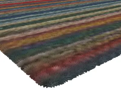 Rug Set 153 3D model