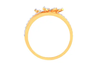 Women Ring MTL 3dm STL OBJ FBX Details 3D print model 26