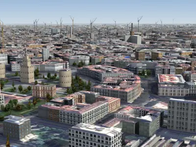 Milan Italy 3D City 3D model