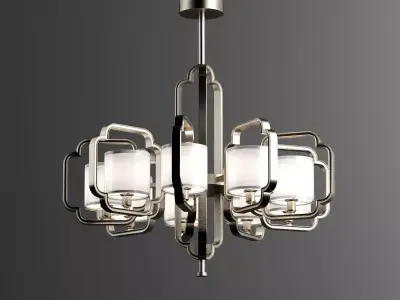 Ceiling light 3D model 59