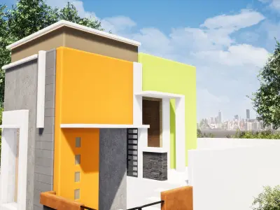 House 136 3D model