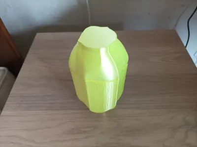 Container with design 3D print model