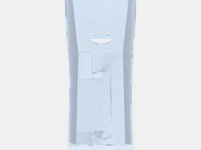 TJABBA Magazine file Low-poly 3D model