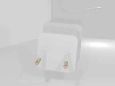 charging for phone Free 3D model