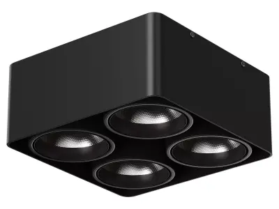  Soul Spotlight Low-poly 3D model