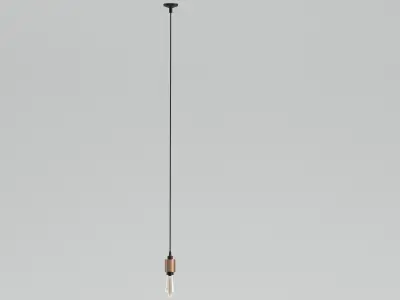 HEAVY METAL Pendant light 3D model