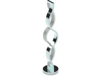 Table lamp - Waves 3D model