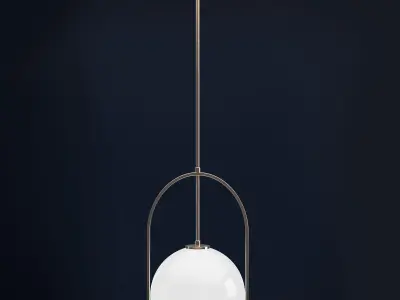 Somerset Pendant by Hinkley Lighting 3D model