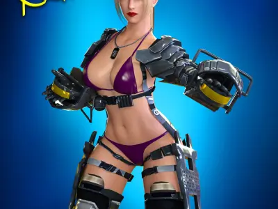 Rachel For G8F And G81F 3D model