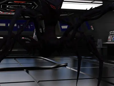 Umbran for Poser and DAZ Studio 3D model