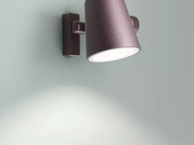 Wall lamp 3D model