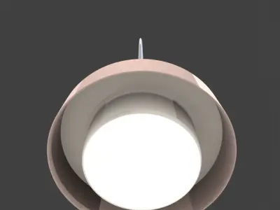 Ceiling Light 3D model 138