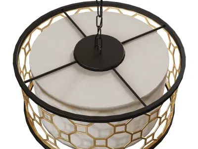 Lehome F446 Chandelier  3D model