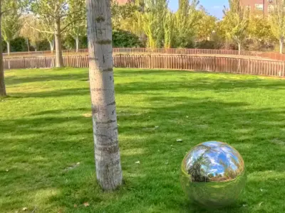 HDRI 015 - Lush Green Park Panorama 3D model