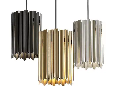 Tom Kirk Facet Pendant 3D model