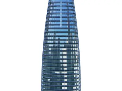 Skyscraper Salesforse tower 3D model