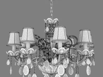 Chandelier  721083 Acesso Osgona 3D model