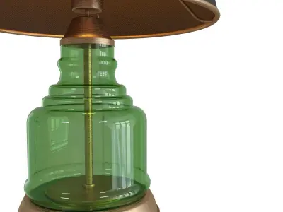 RG Lamp 10 Low-poly 3D model