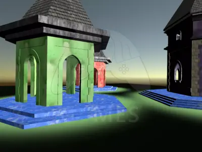 CUPALA ASSETS BY ASENA GAMES STUDiO Low-poly 3D model