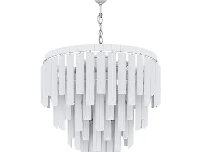 Chandelier Kristalina 3D model