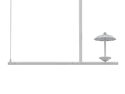 HETLEY B pendant lamp 3D model