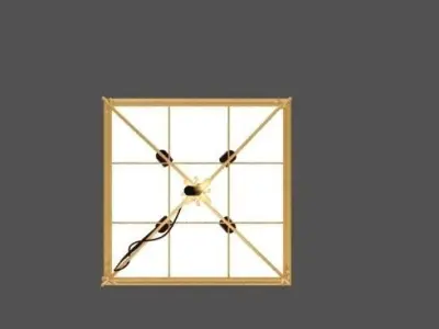 arcade light 3D model