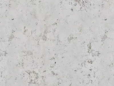 White Painted Plaster Wall Texture