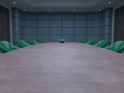 Severance Conference Room 3D model