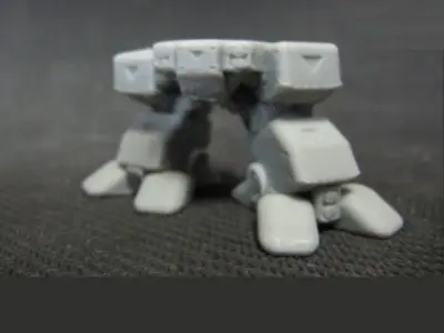 CHIBI-TECH SD - HAMMER CHASSIS 3D print model